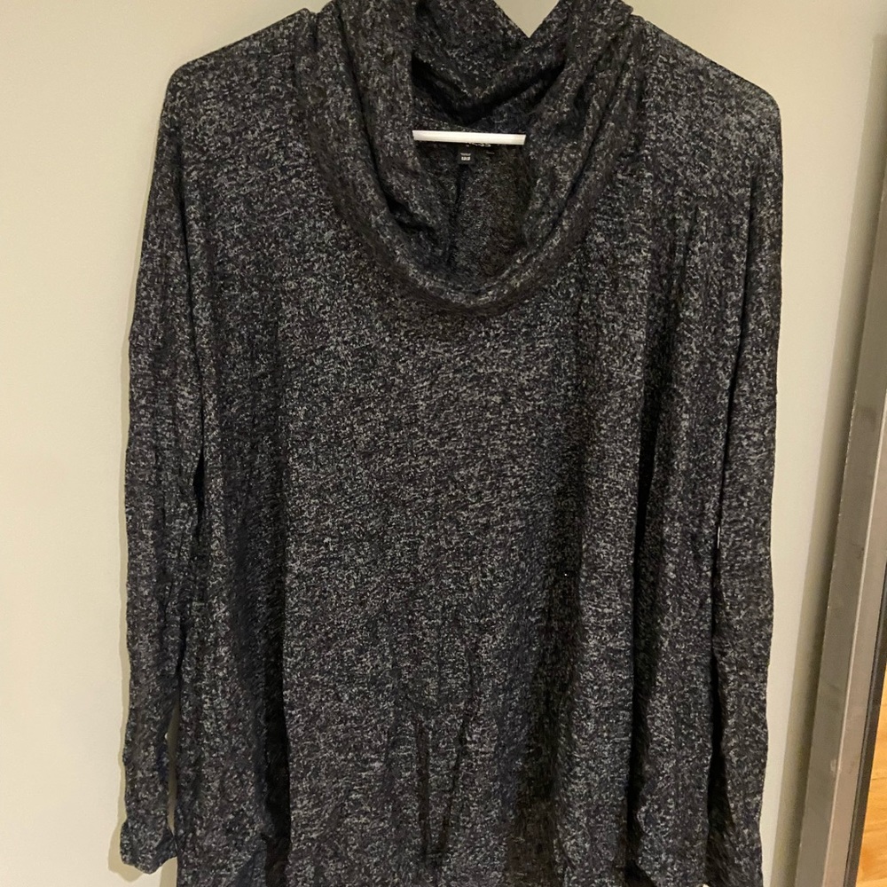 Express long sleeve cowl neck sweater